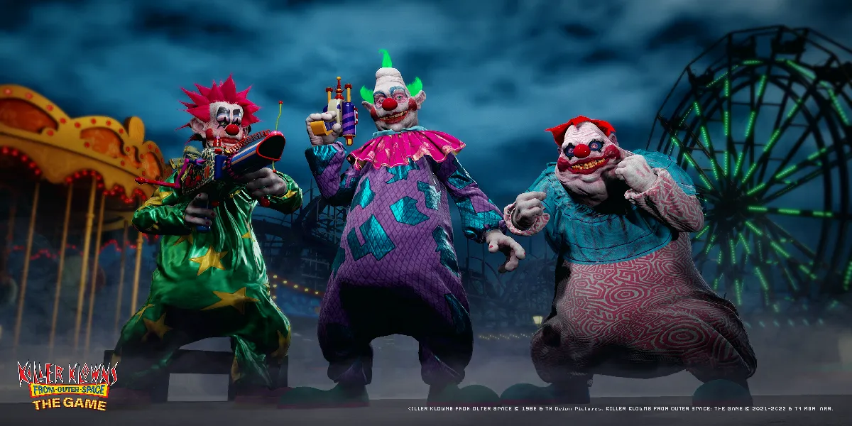 Rescue Humans in Killer Klowns From Outer Space