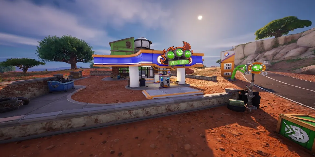 Repair Vehicles in Fortnite Chapter 5 Season 3