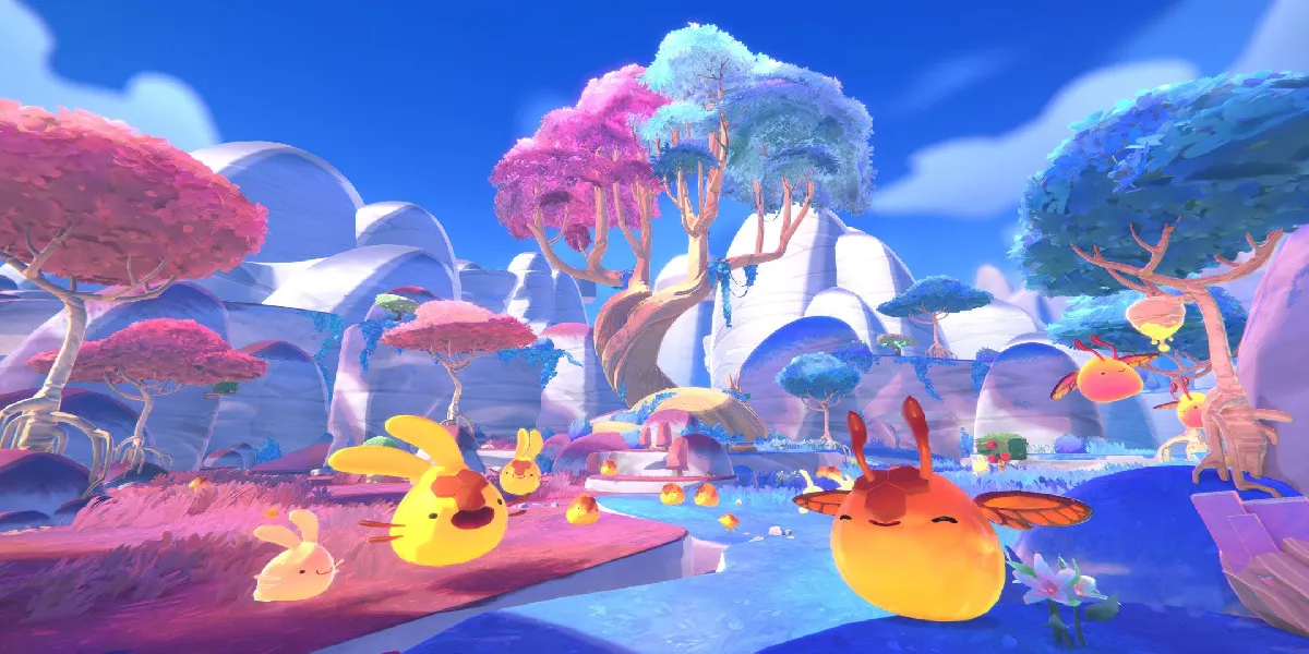 Find Yolky Slimes in Slime Rancher 2