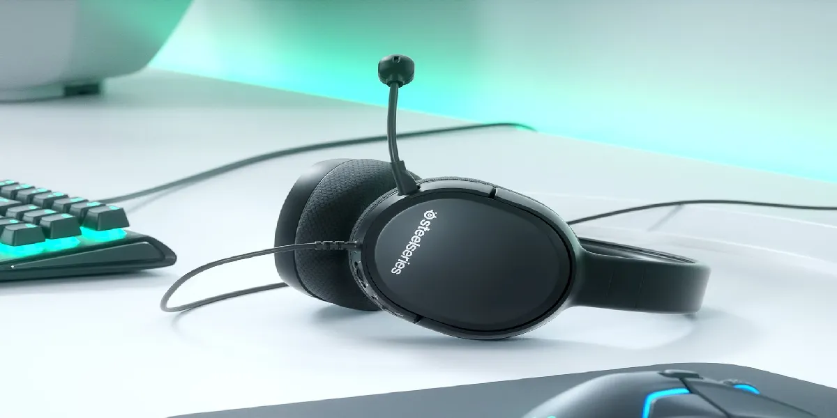 Réinitialiser le casque SteelSeries Arctis 1