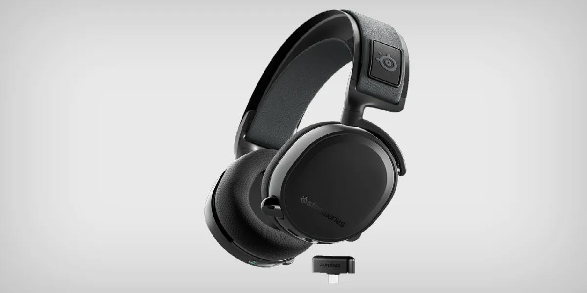 100% Charge SteelSeries Arctis 7 Headset