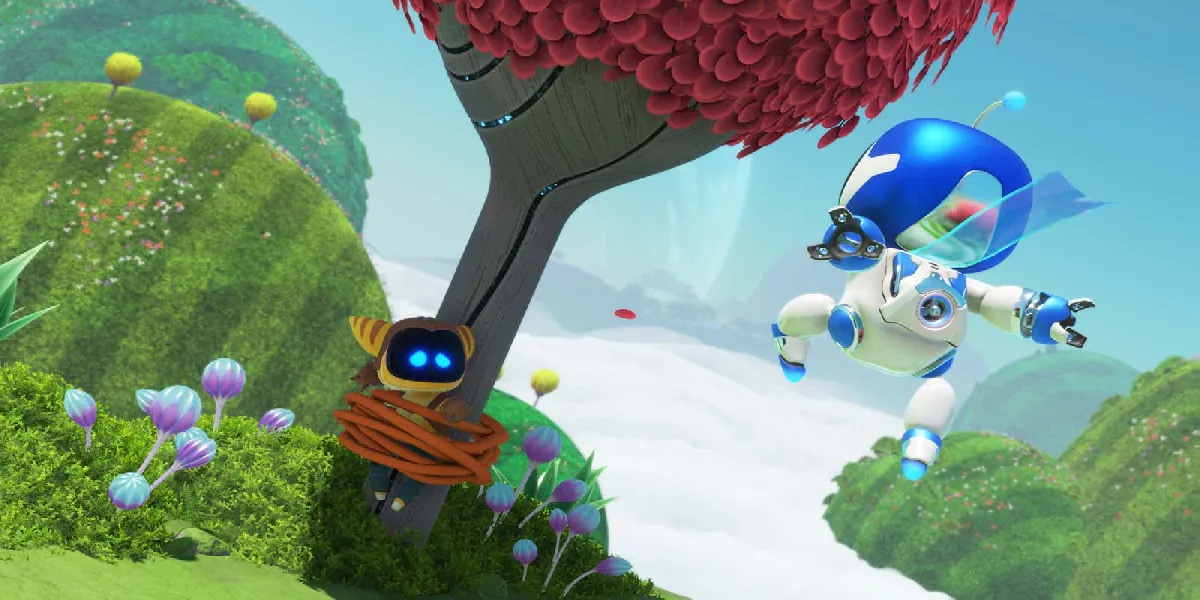 descargar avatares gratuitos de Astro Bot para PSN