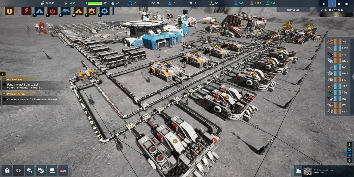 désactiver Motion Blur et TAA dans The Crust