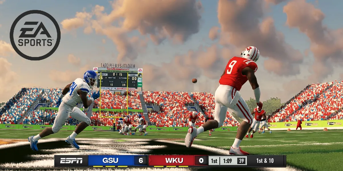 Interception dans College Football 25