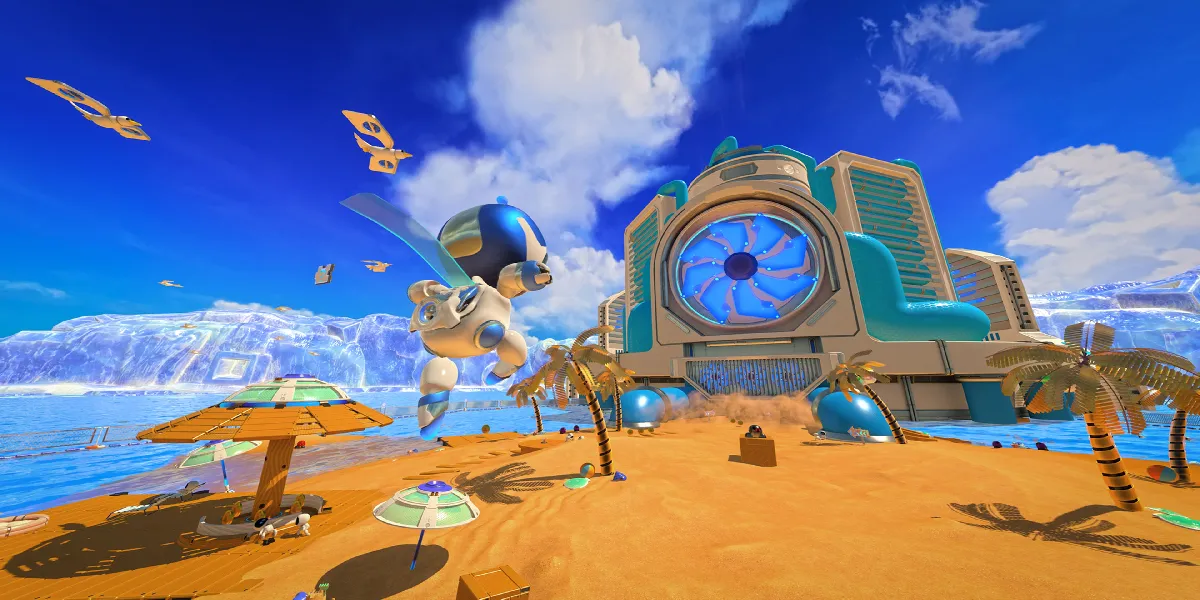 Astro’s Playroom: How to Find and Rescue Special Bot 3