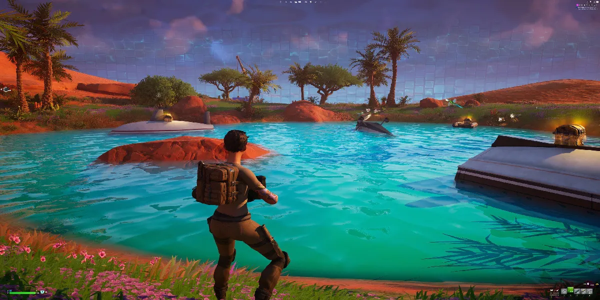 Fortnite: Trouvez chaque piscine Oasis dans le chapitre 5 de