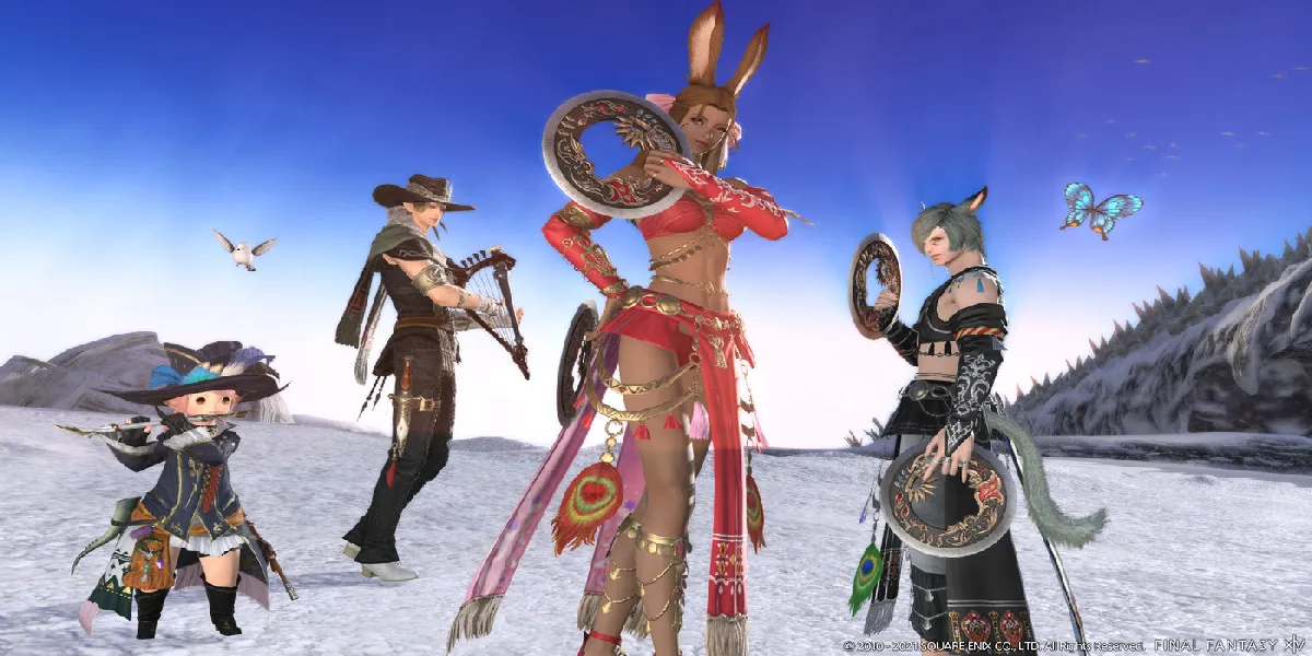 FFXIV: How to Get the Moonfire Faire Uchiwasshoi Emote