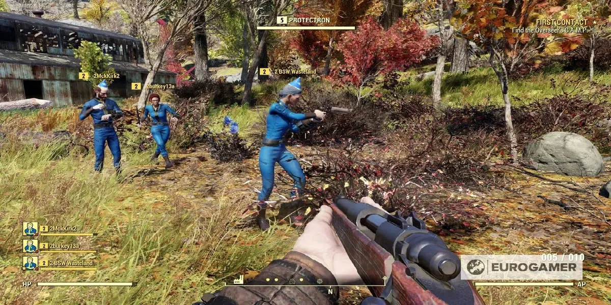 Fallout 76: Where to Find Honey Beasts