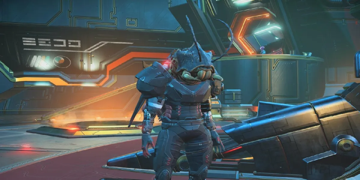 No Man's Sky Liquidator Expedition: jalon du sang dans