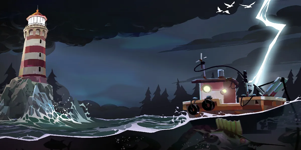 Dredge: Unlock All Facilities in the Iron Rig DLC