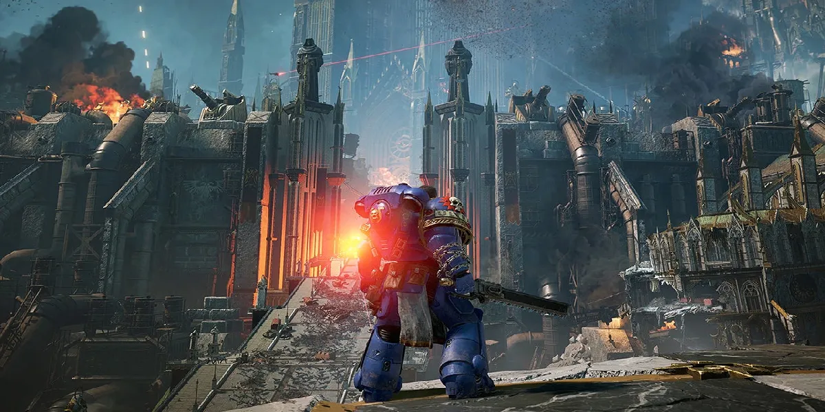Warhammer 40K Space Marine 2: How to Get Armoury Data