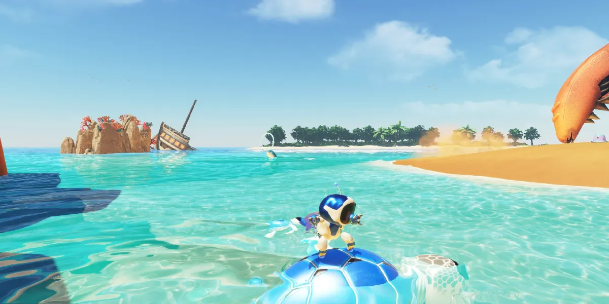 Astro Bot: Todos los objetos coleccionables de Slo-Mo Casino