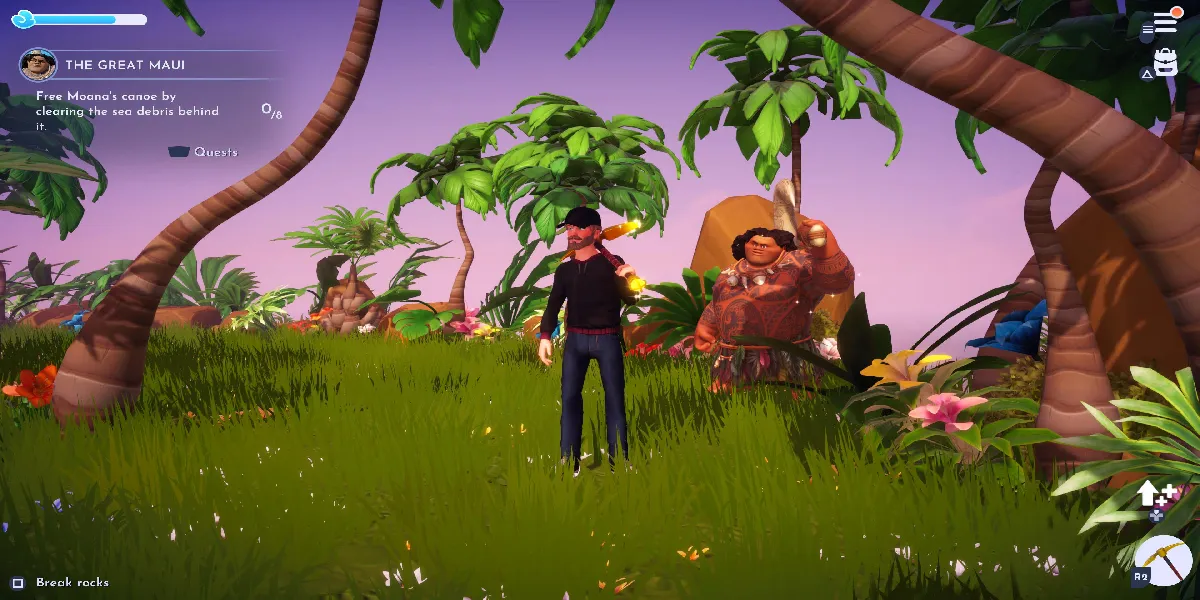 Disney Dreamlight Valley: How to Pick Berries From the Beach