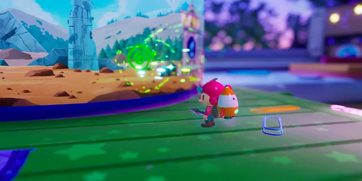 The Plucky Squire: Find the Words for Locked Gate