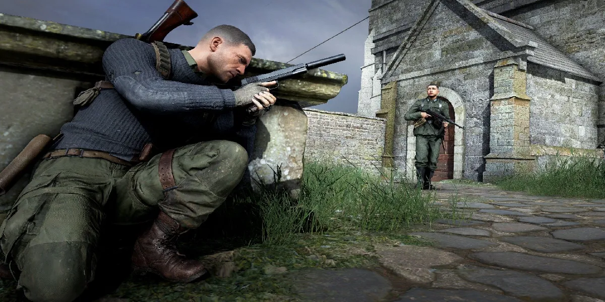 Sniper Elite 5: Cómo conseguir armas silenciadas