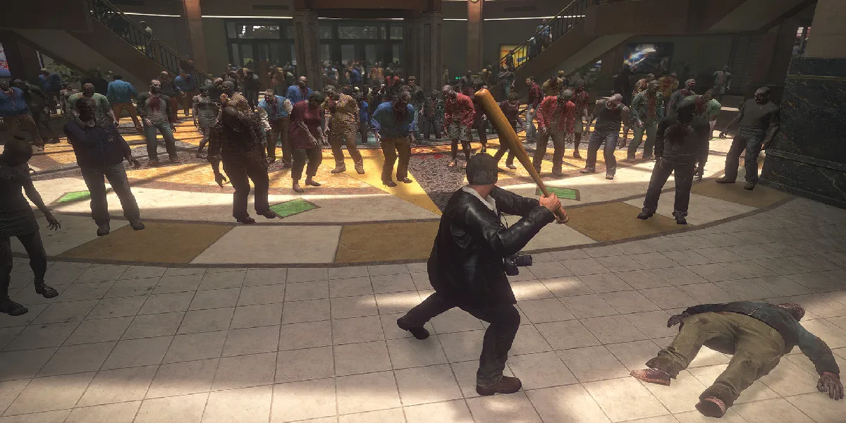 conseguir una katana en Dead Rising Deluxe Edition