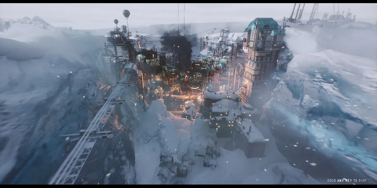 Frostpunk 2: Come ridurre lo squallore