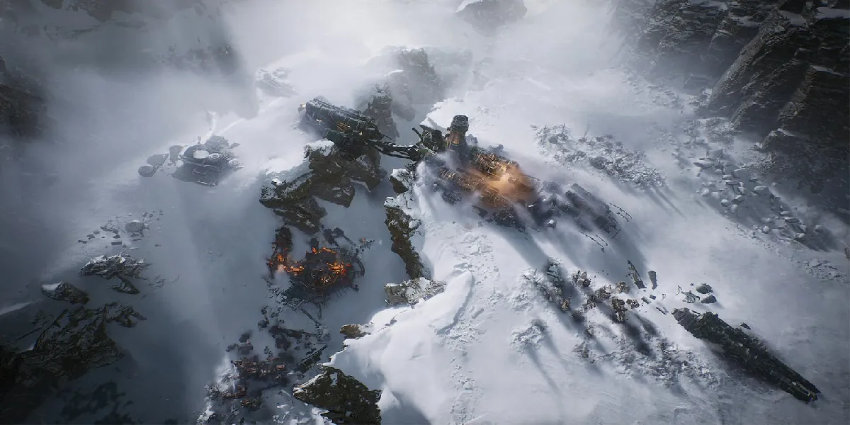 Frostpunk 2 : Comment transférer du pétrole et