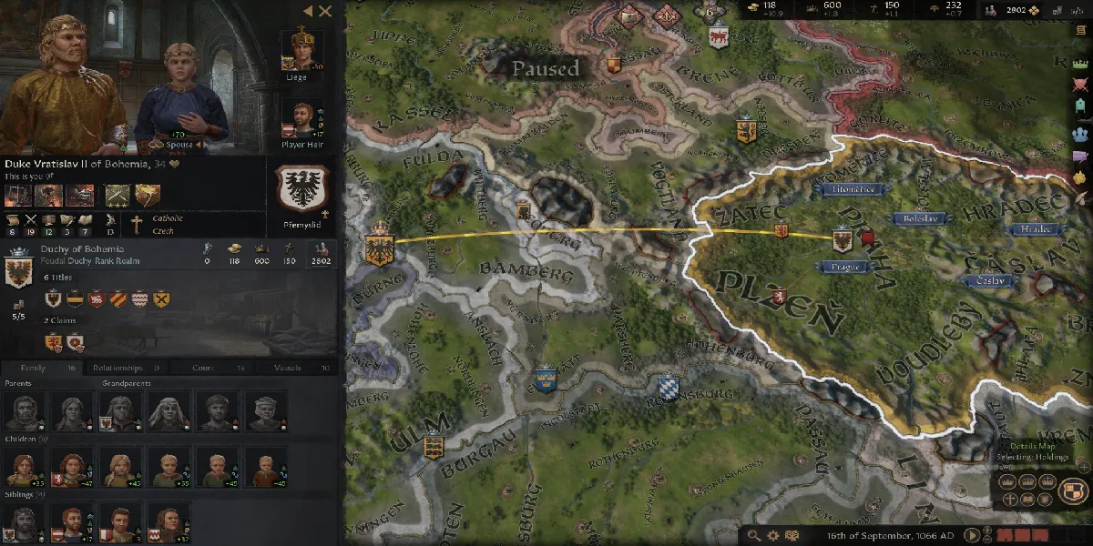 Crusader Kings 3: Make Money As A Landless Adventurer