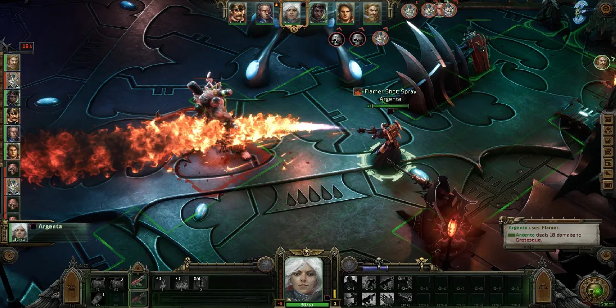 romance Heinrix in Warhammer 40,000: Rogue Trader