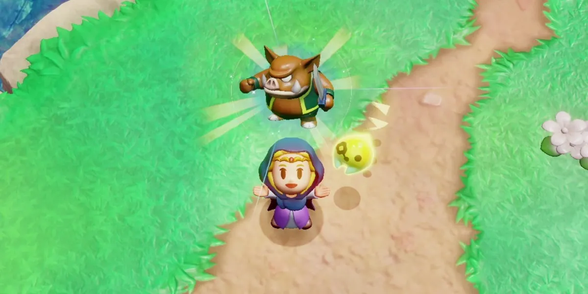 Zelda Echoes of Wisdom : Quête Un soldat de trop