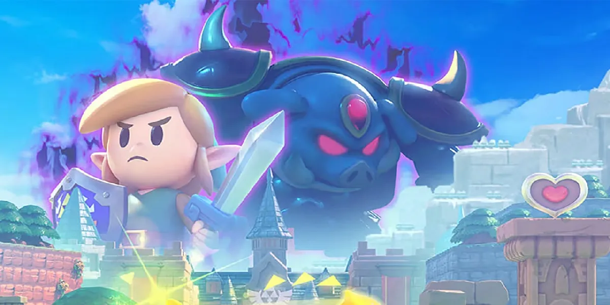 Zelda Echoes of Wisdom : la quête de la chasse à la barbe