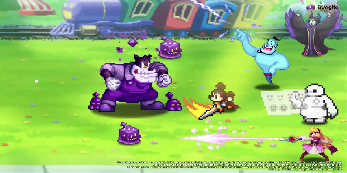 Disney Pixel RPG: Cómo conseguir píxeles de mejora