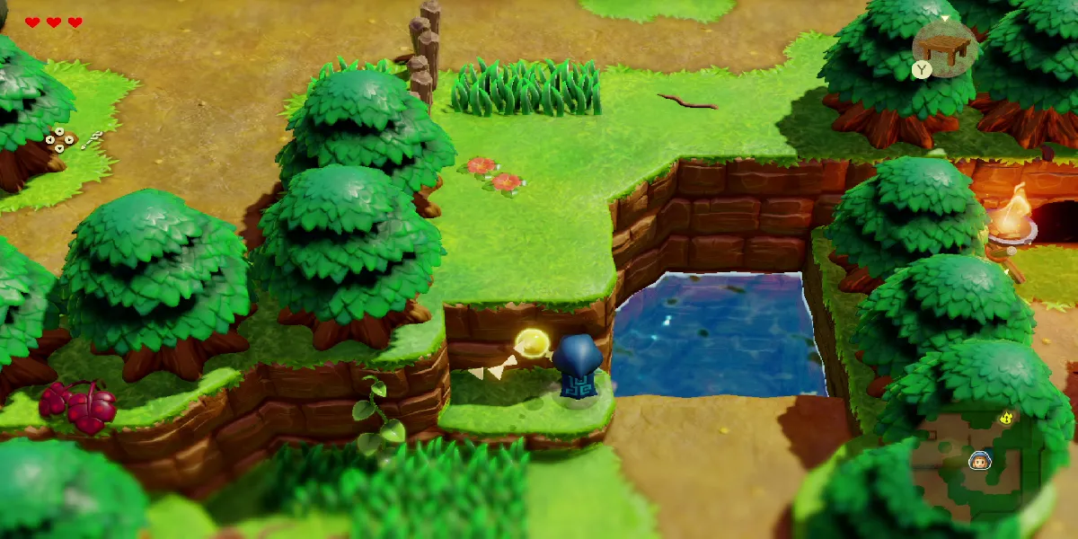 Zelda Echoes of Wisdom : Où aller après Stilled Heart Lake