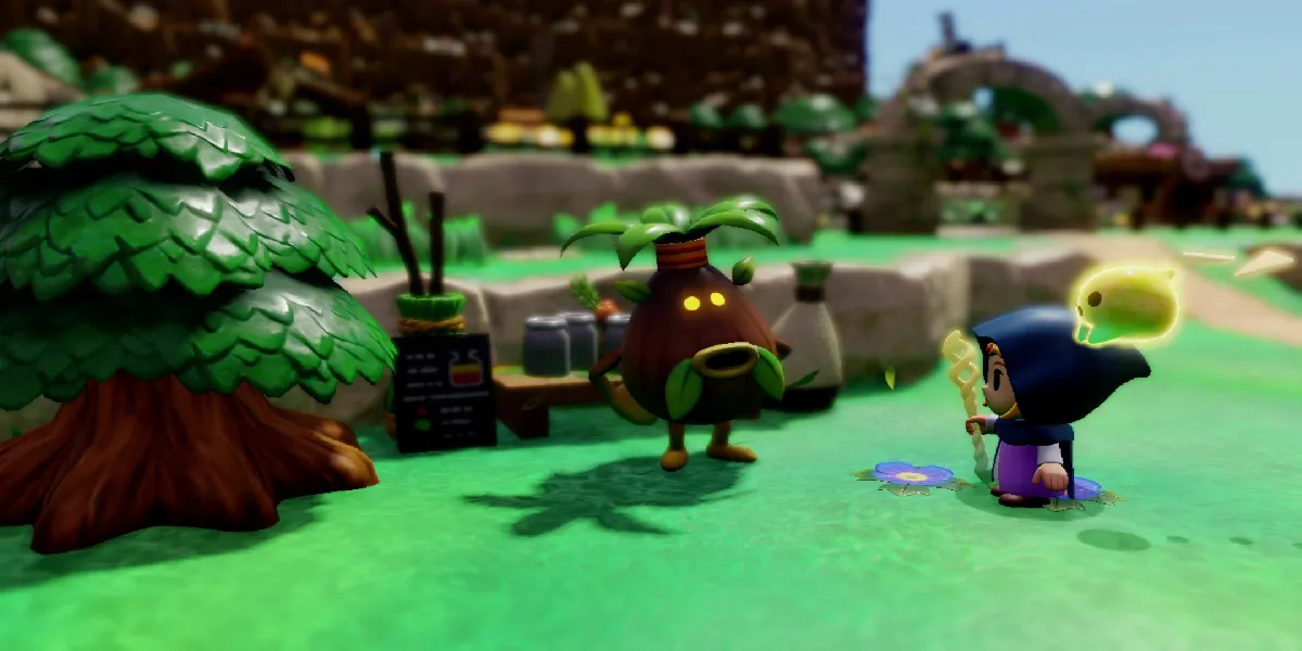 Zelda Echoes of Wisdom : Où aller après le blocage de Deku