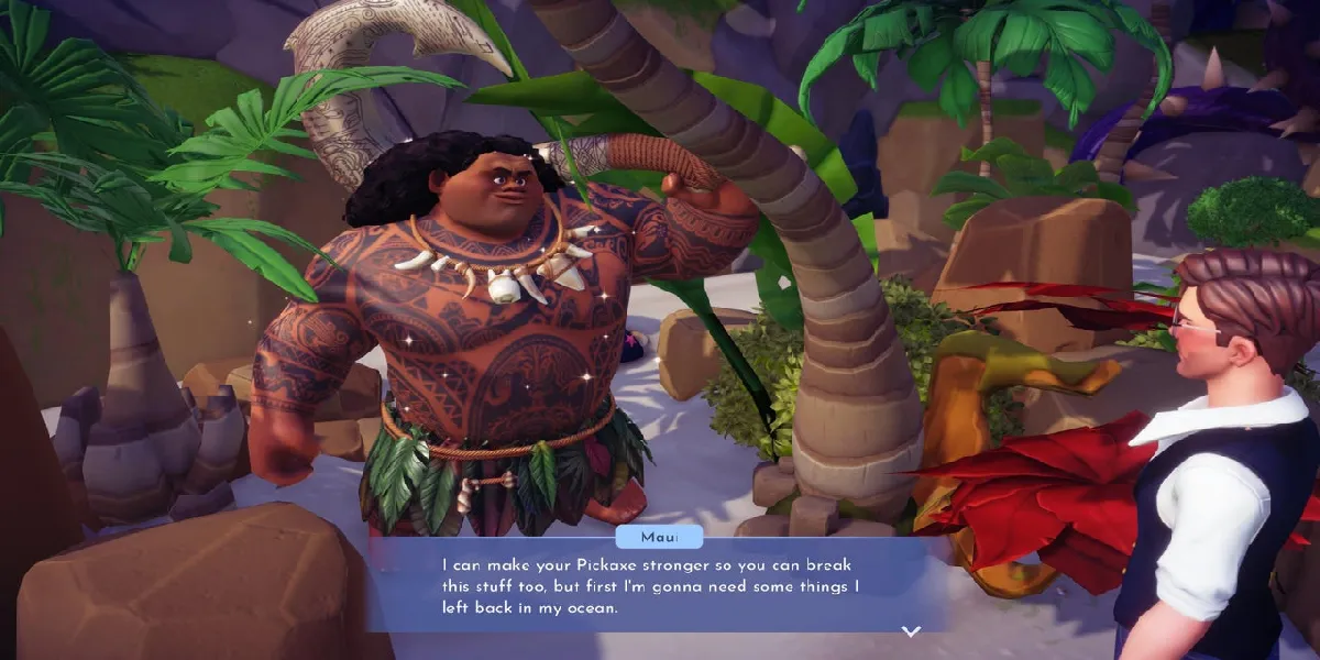 Dreamlight Valley : Comment faire des nachos