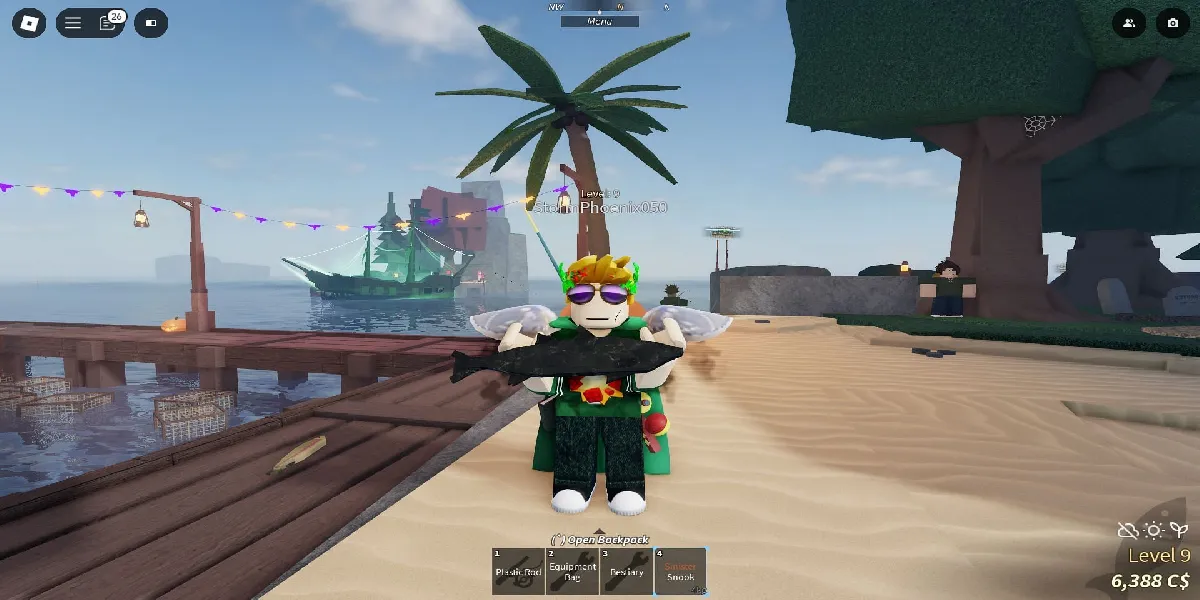 Roblox Fisch : Comment attraper le poisson tambour rouge