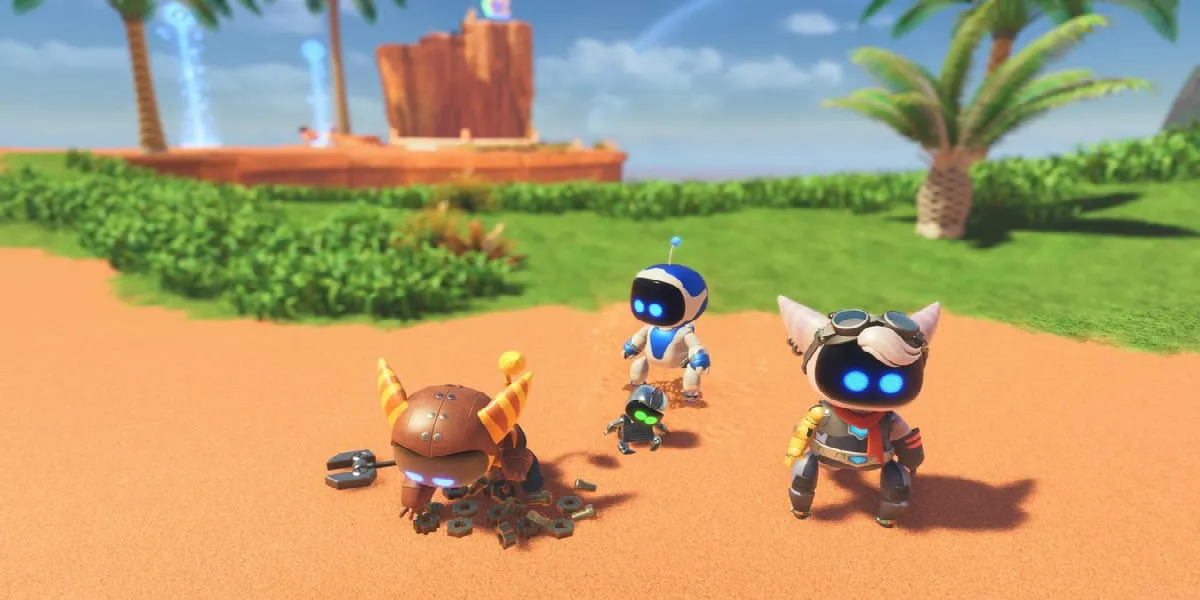 Astro Bot: How to beat Mega Glooper