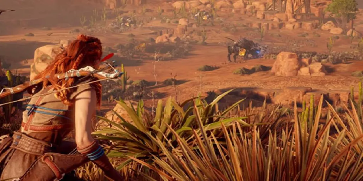 Horizon Zero Dawn: How to Get Boar Bone and Boar Skin