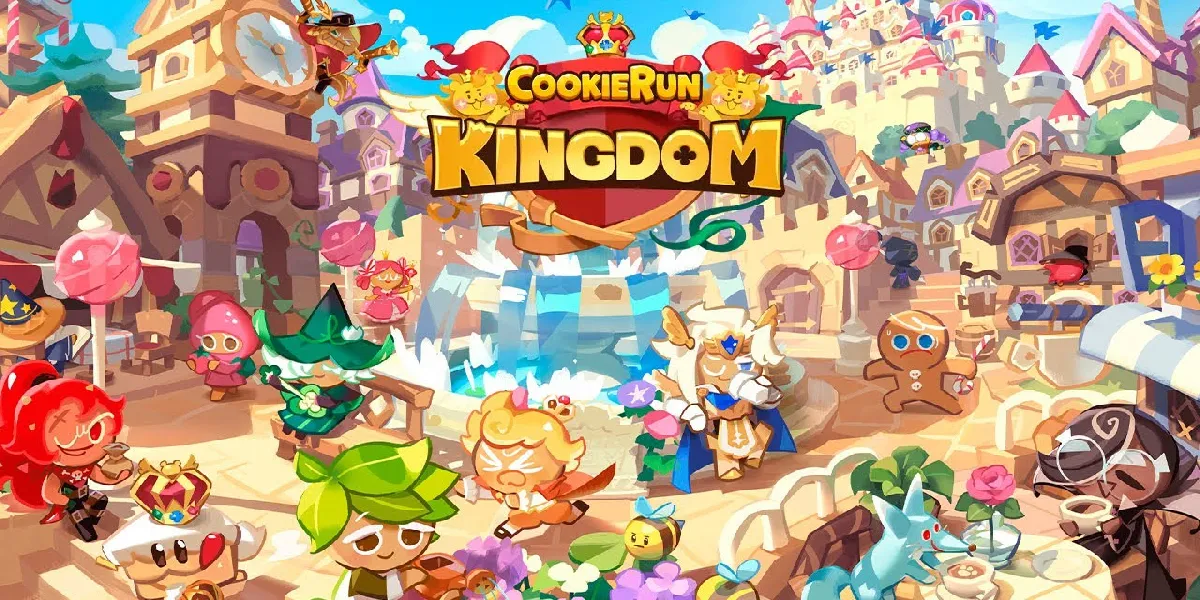 Cookie Run Kingdom:construction de garnitures pour biscuits