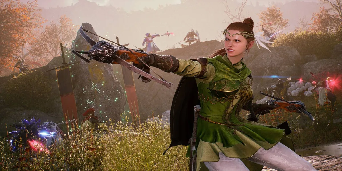 Throne and Liberty Crossbow Build - abancommercials.com