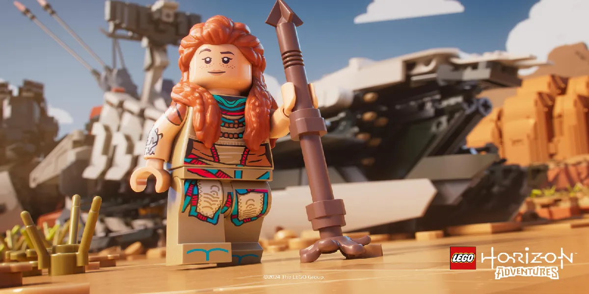 Lego Horizon Adventures : Garde de chiens et restauration