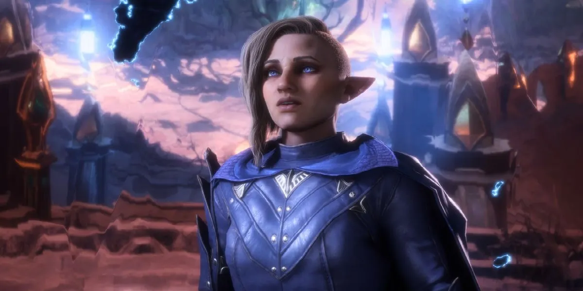 Dragon Age The Veilguard: Lucanis Imprison Or Free Illario