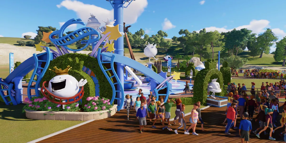 Planet Coaster 2 : Comment augmenter la note du paysage
