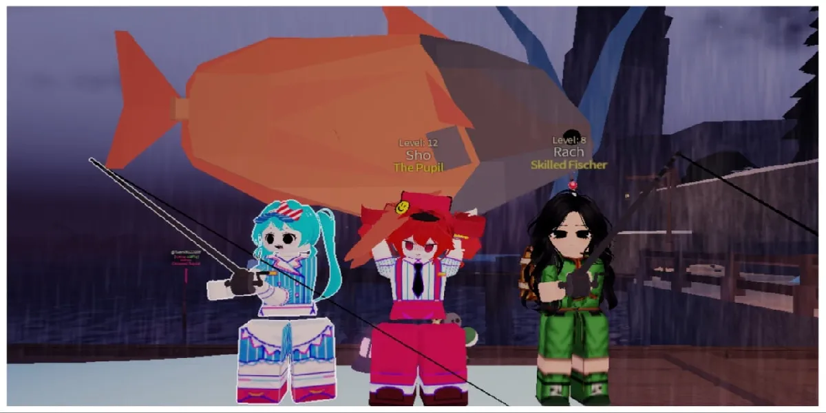 Roblox Fisch: How to Get Scurvy Rod