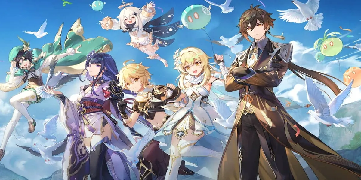 Genshin Impact: Pale Mist puzzle locations