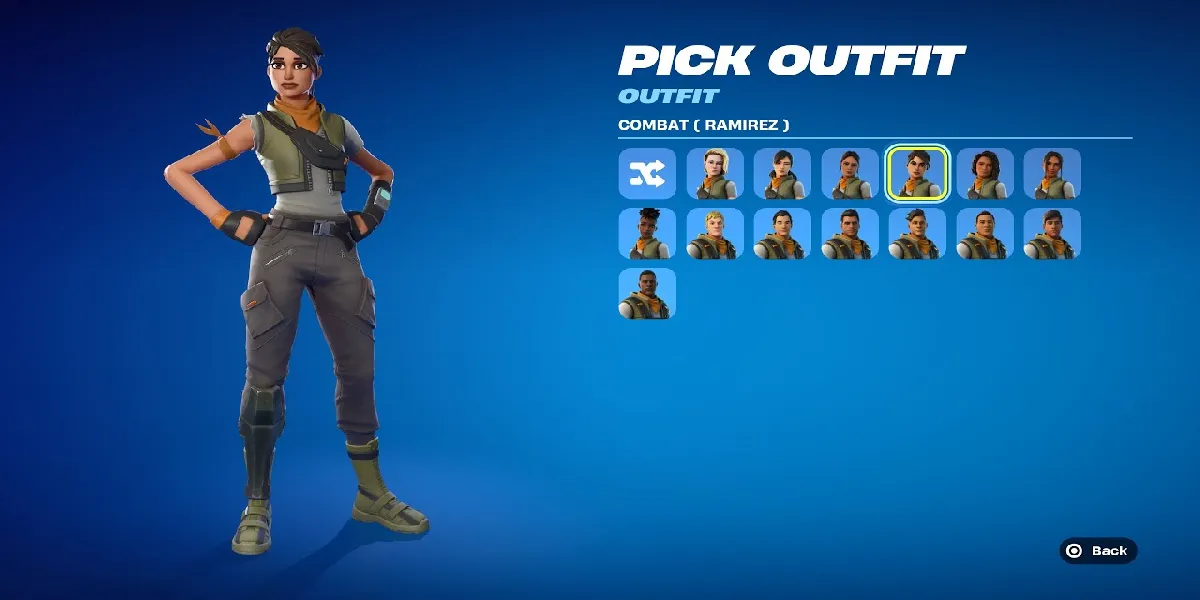 Fortnite : Comment changer votre skin par défaut