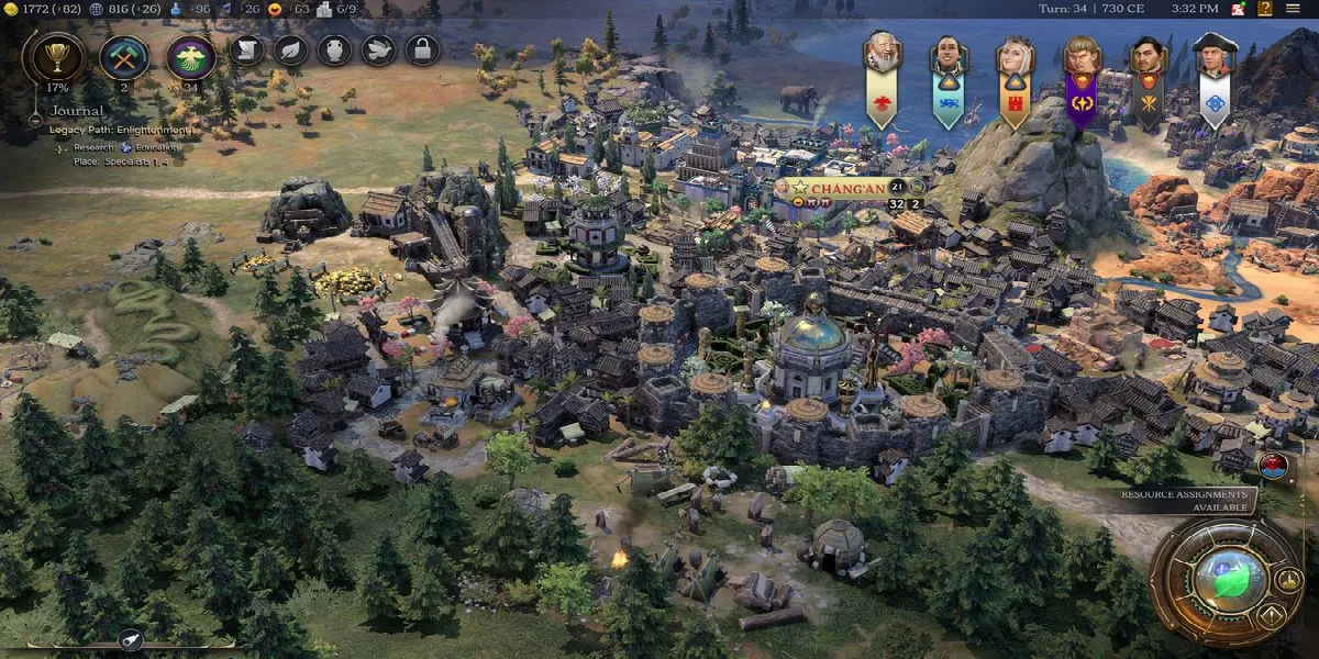Civilization 7: How to Get Attribute Points