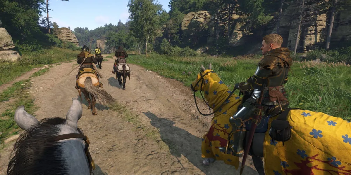 Kingdom Come Deliverance 2: find Bohuta Treasure map