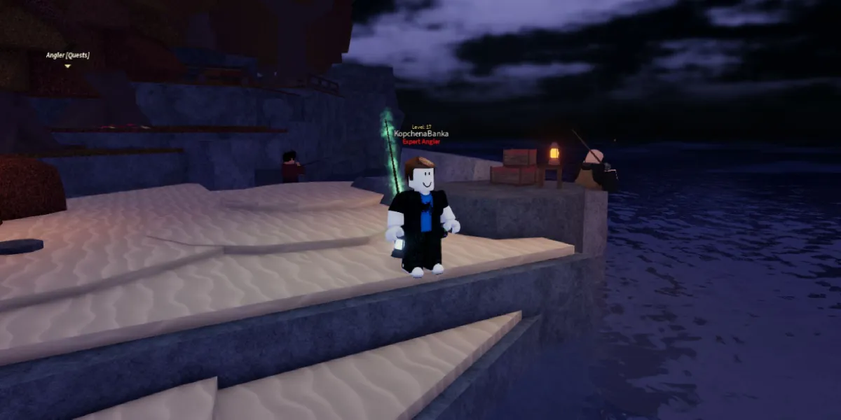 Fisch : Comment obtenir un appât au charbon