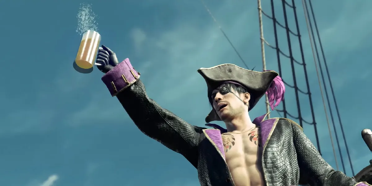 LAD Pirate Yakuza in Hawaii: defeat Taiga Saejima