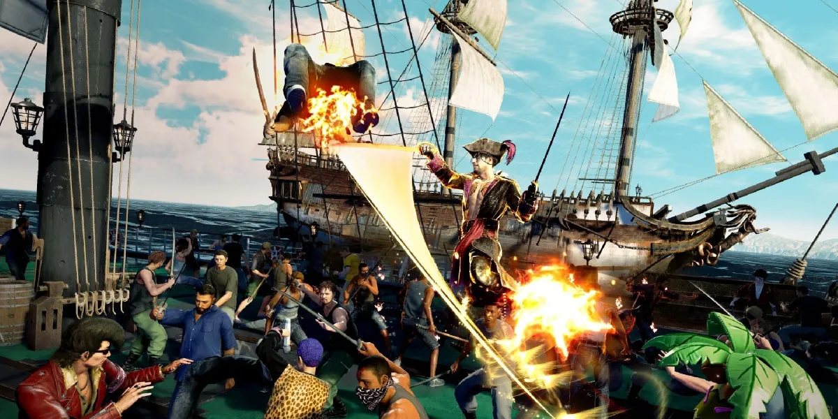 LAD Pirate Yakuza in Hawaii: How to defeat Jason Rich