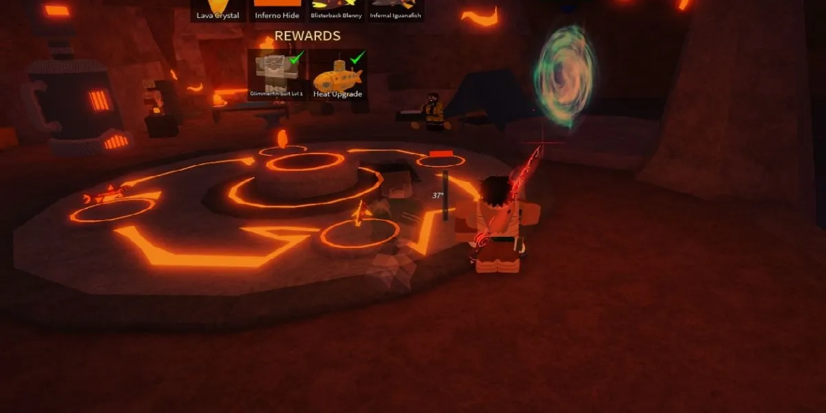 Fisch : Comment obtenir la combinaison Glimmerfin