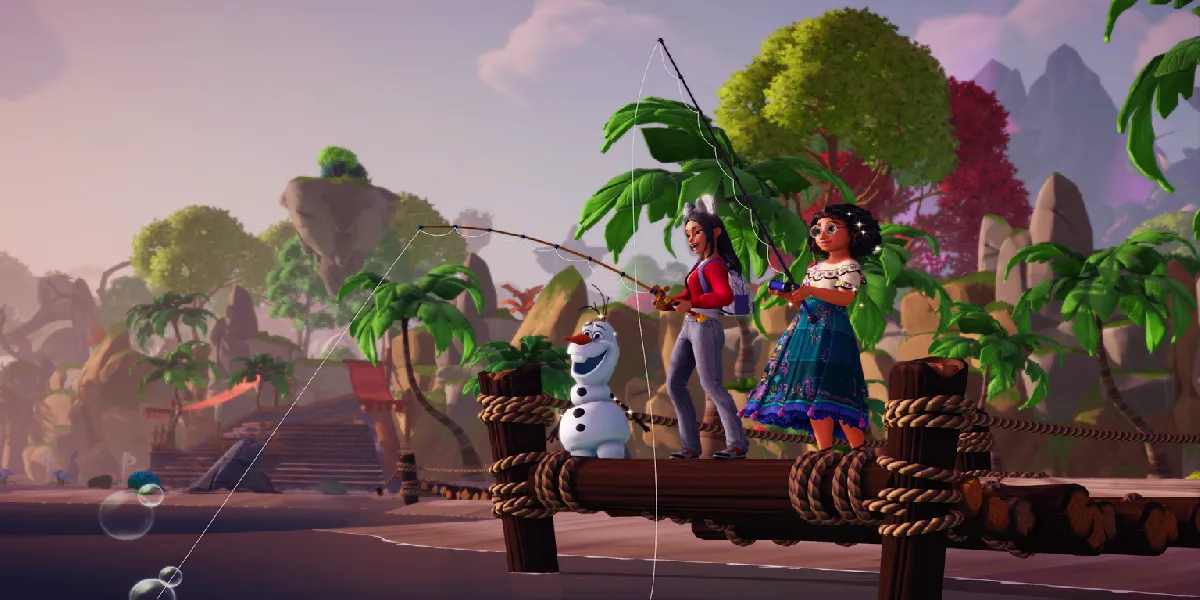 Disney Dreamlight Valley: Catch Sorcerer Hat Hermit Crab