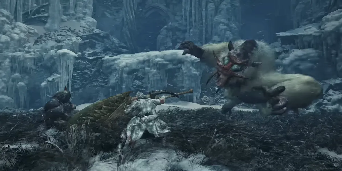 Monster Hunter Wilds: Find and Beat Blangonga