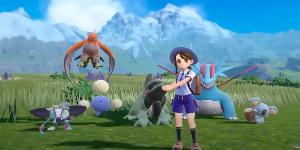 Où trouver des restes dans Pokémon Scarlet Violet